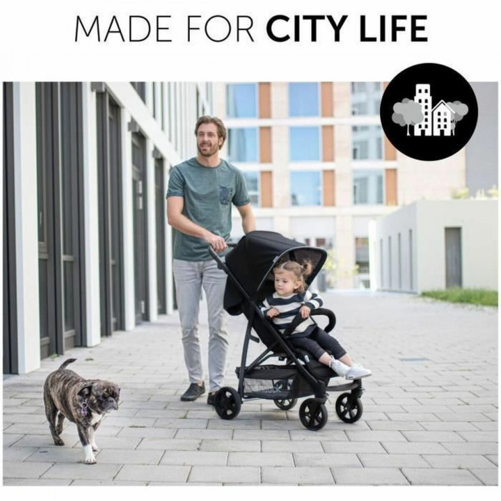 Passeggino per Bambini Hauck Grigio