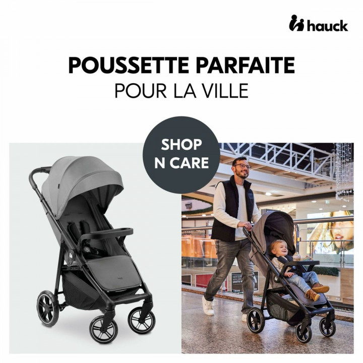 Passeggino per Bambini Hauck Grigio