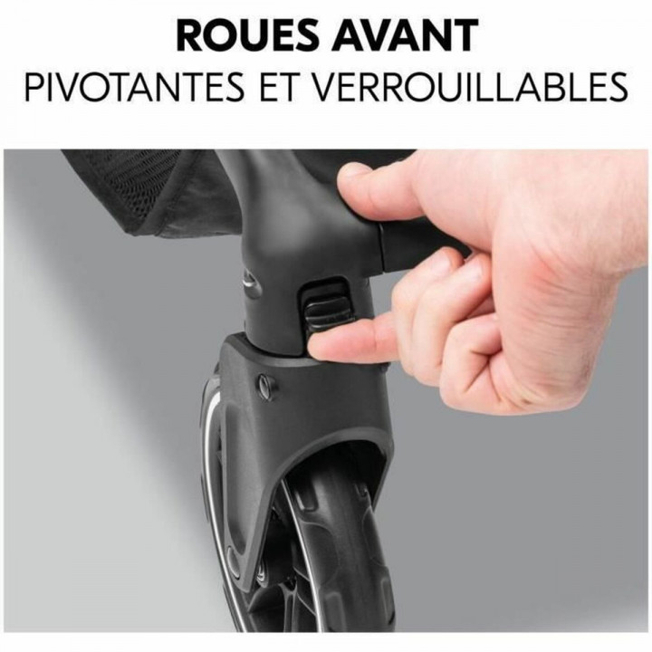 Poussette pour bébé Hauck Gris