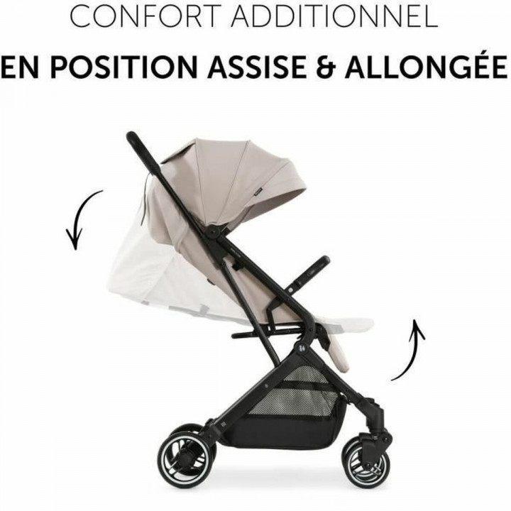 Poussette pour bébé Hauck Beige