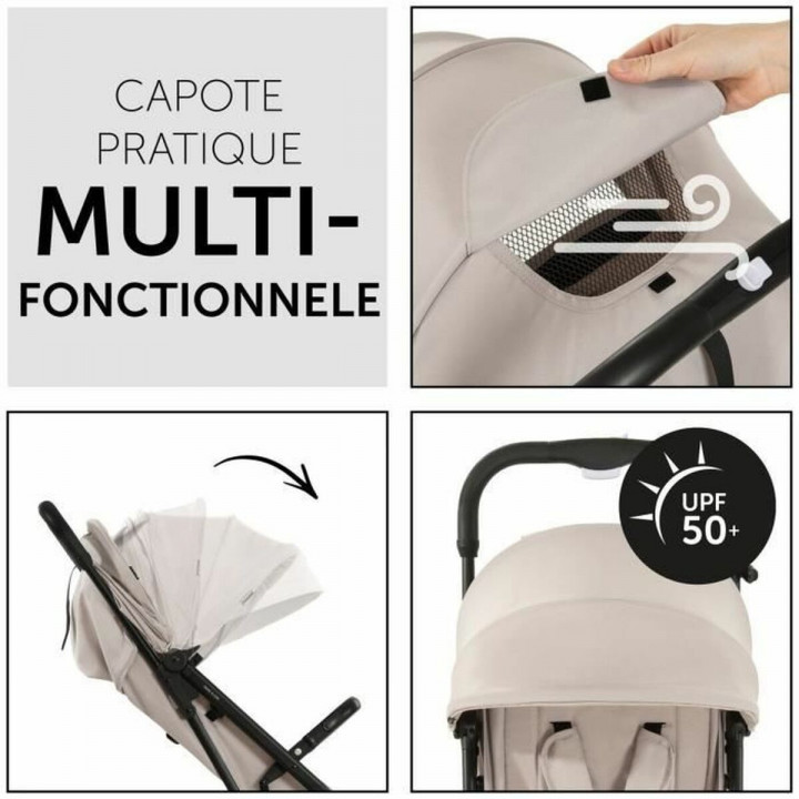 Kinderwagen Hauck Beige