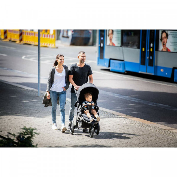 Kinderwagen Hauck Zwart