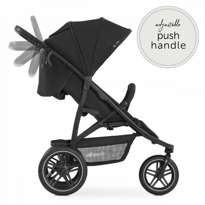 Kinderwagen Hauck Zwart