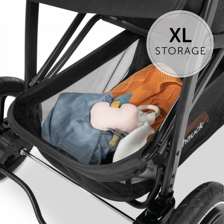 Poussette pour bébé Hauck Noir