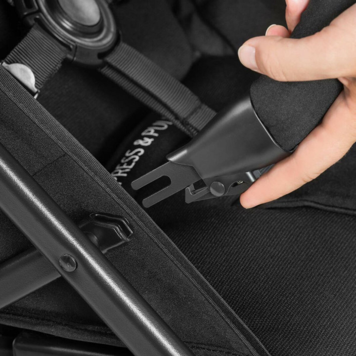 Carro de Paseo para Bebé Hauck Negro