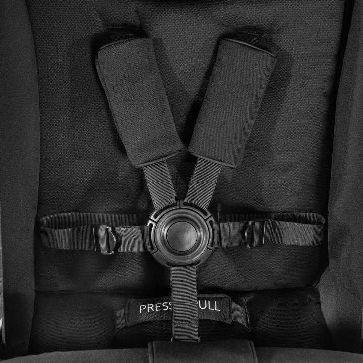 Kinderwagen Hauck Schwarz