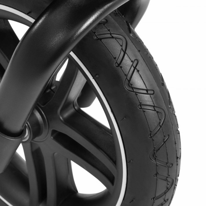 Carro de Paseo para Bebé Hauck Negro