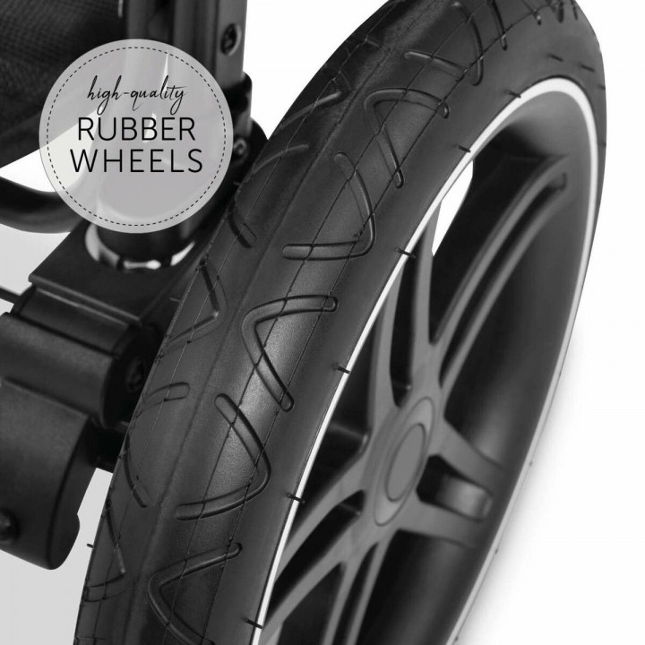 Passeggino per Bambini Hauck Nero