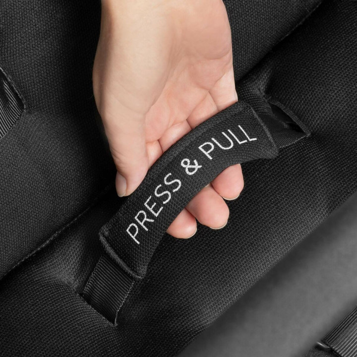 Poussette pour bébé Hauck Noir