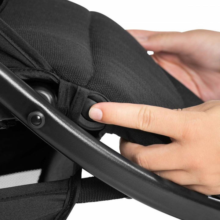 Poussette pour bébé Hauck Noir