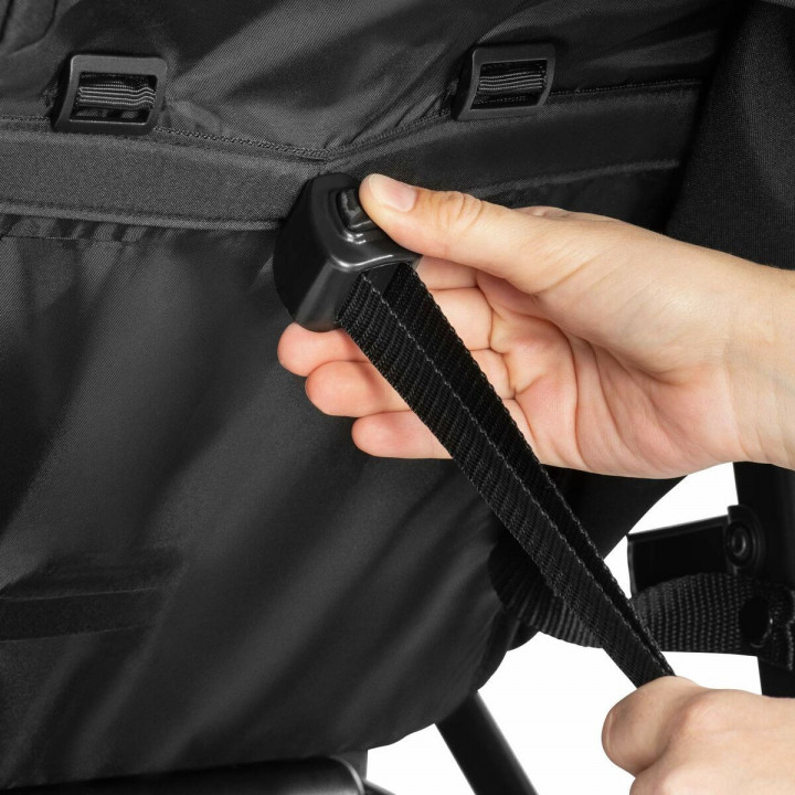 Passeggino per Bambini Hauck Nero