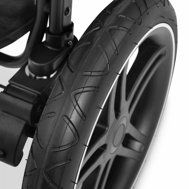 Carro de Paseo para Bebé Hauck Negro