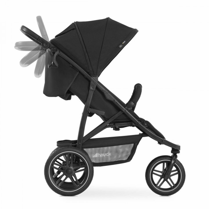 Kinderwagen Hauck Zwart