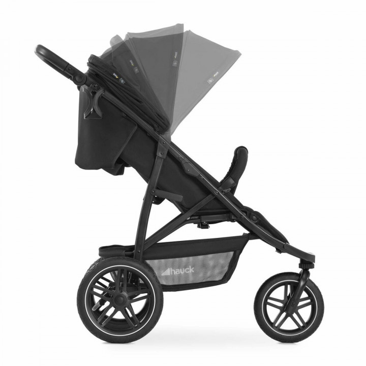 Kinderwagen Hauck Zwart