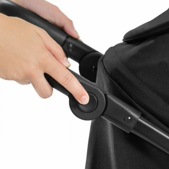 Carro de Paseo para Bebé Hauck Negro