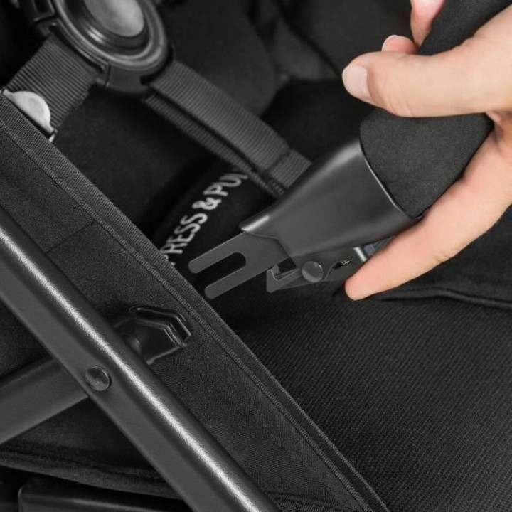 Poussette pour bébé Hauck Noir