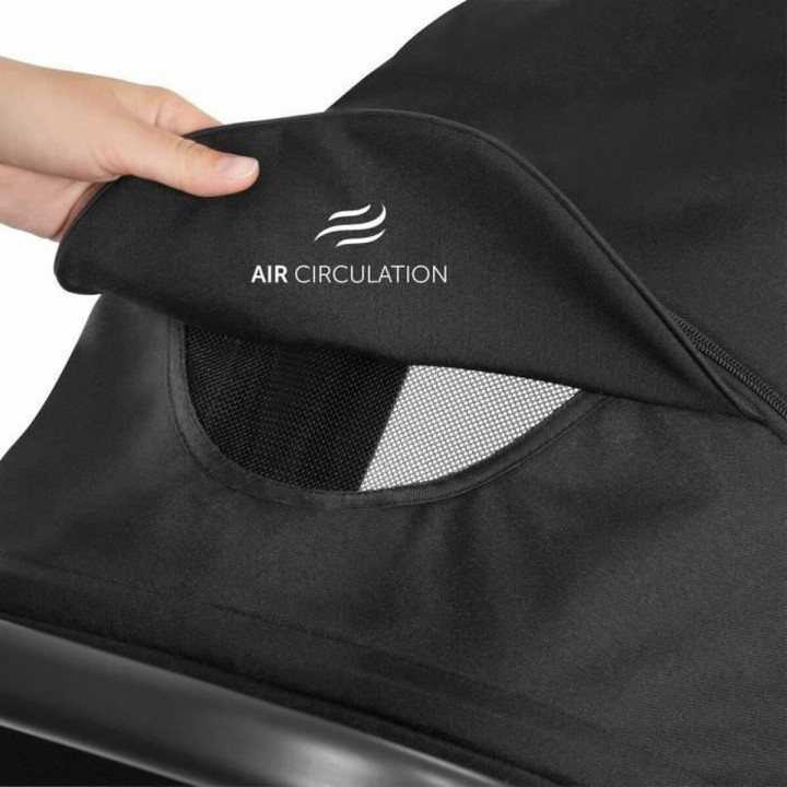 Passeggino per Bambini Hauck Nero