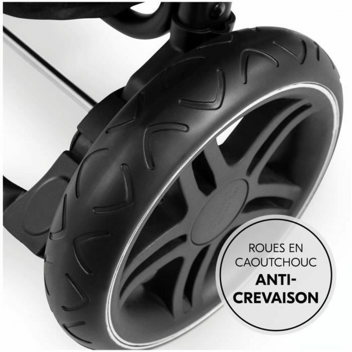 Baby's Pushchair Hauck Black