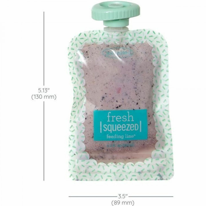 Récipient de Conservation des Aliments Infantino Transparent Plastique 100 ml (25 Unités)