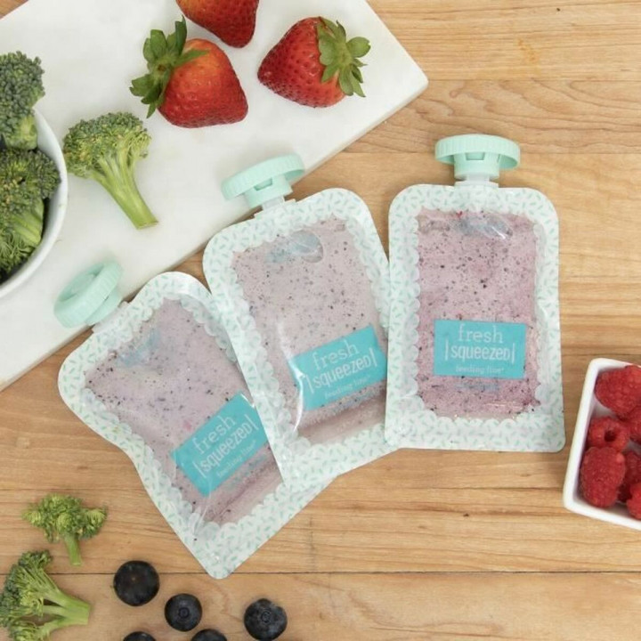 Contenitore per Conservare gli Alimenti Infantino Trasparente Plastica 100 ml (25 Unità)