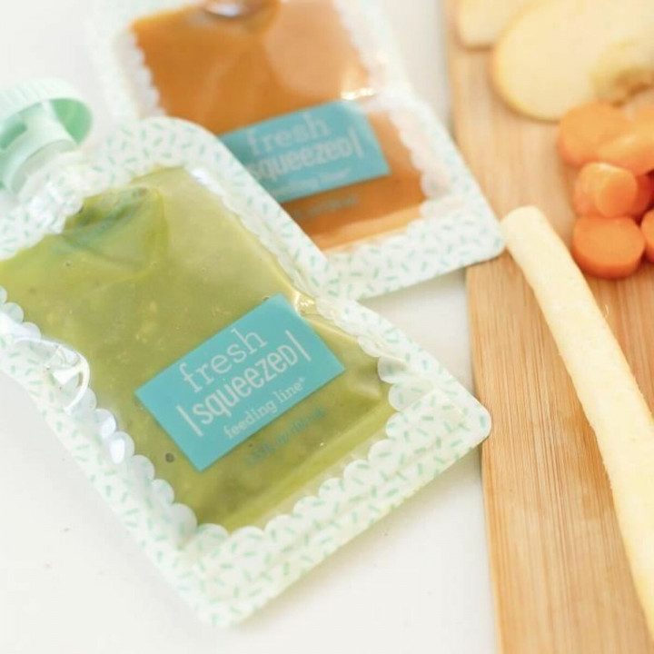 Food Preservation Container Infantino Transparent Plastic 100 ml (25 Units)