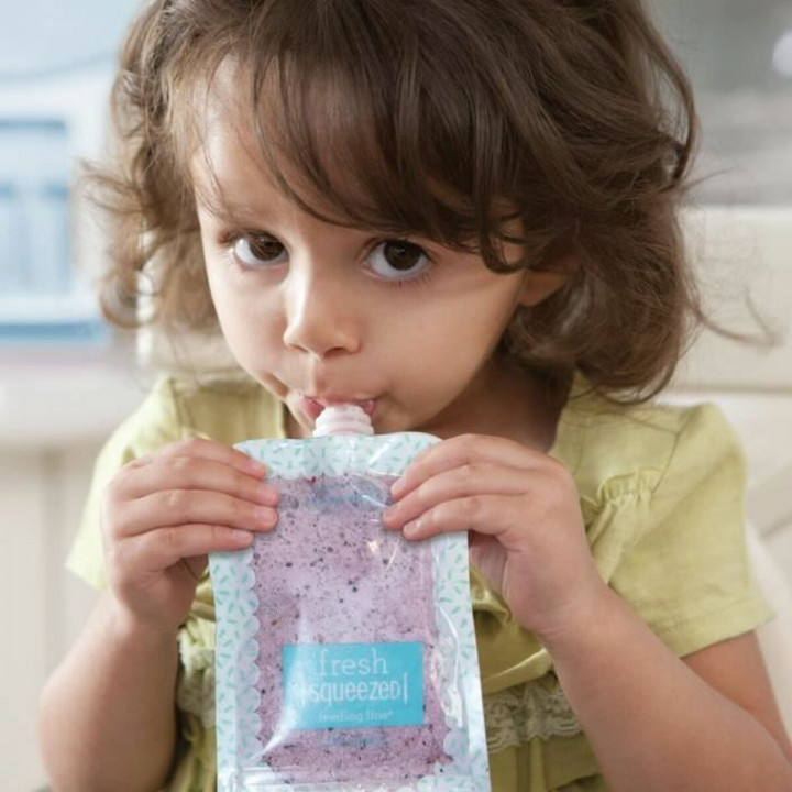 Lebensmittelbehälter Infantino Durchsichtig Kunststoff 100 ml (25 Stück)