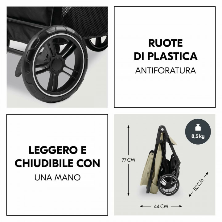 Poussette pour bébé Hauck