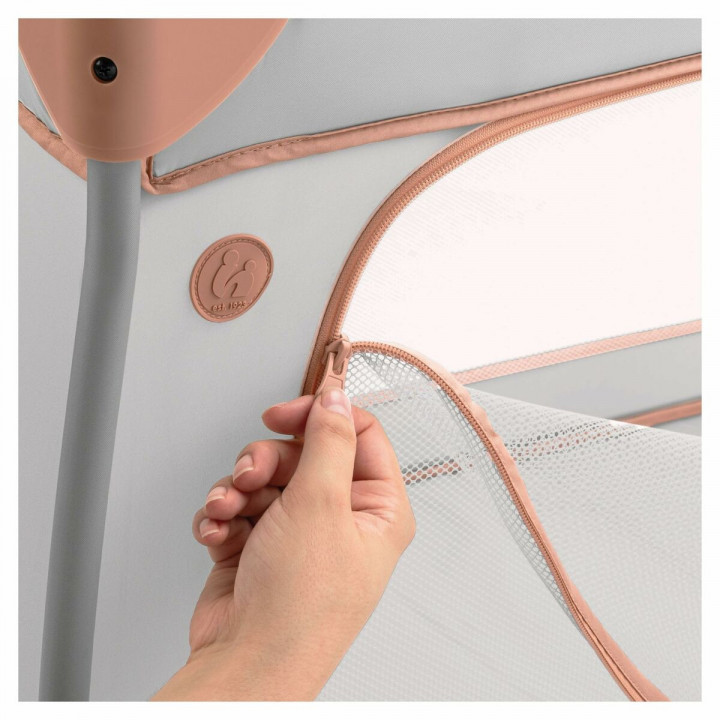 Babybettchen Hauck Braun