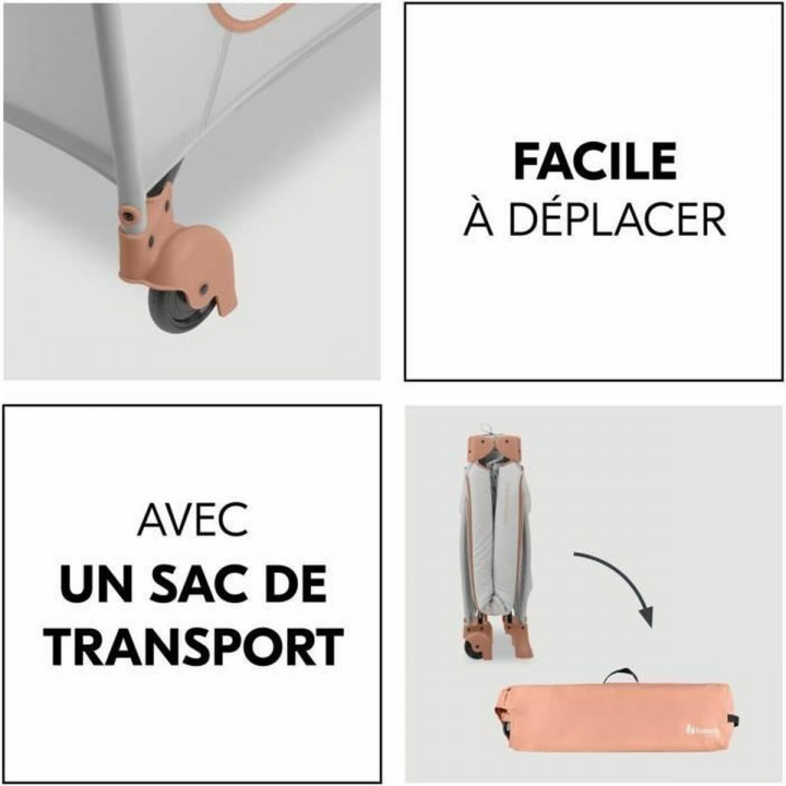 Lit de bébé Hauck Marron