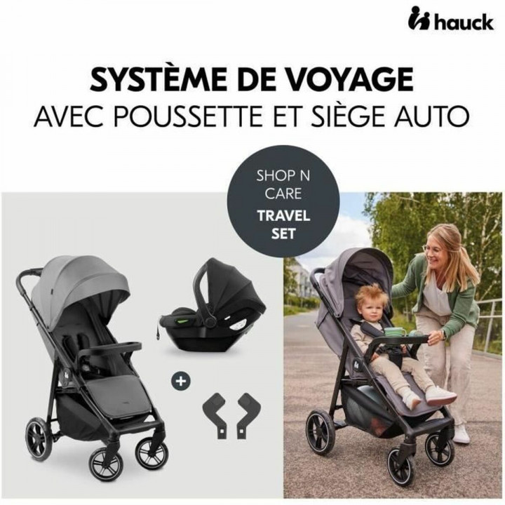 Poussette pour bébé Hauck