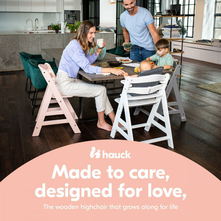 Highchair Hauck Grey