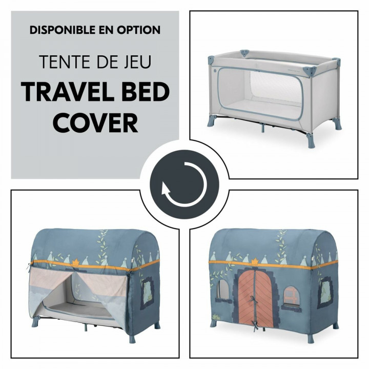 Baby Crib Hauck Blue