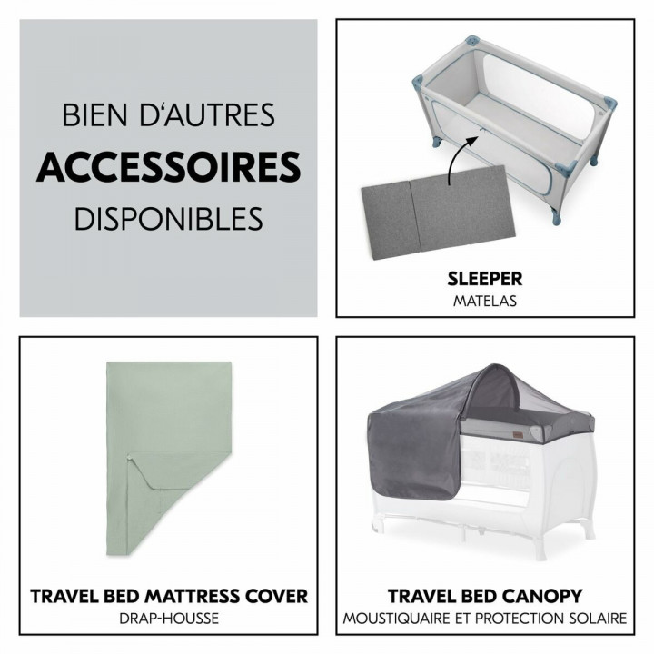 Cuna de Bebé Hauck Azul