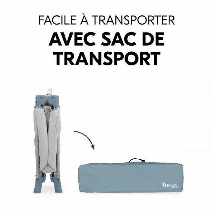 Culla Neonato Hauck Azzurro