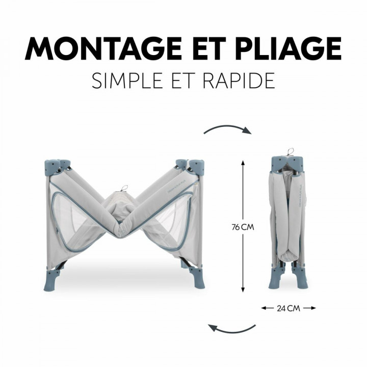 Cuna de Bebé Hauck Azul