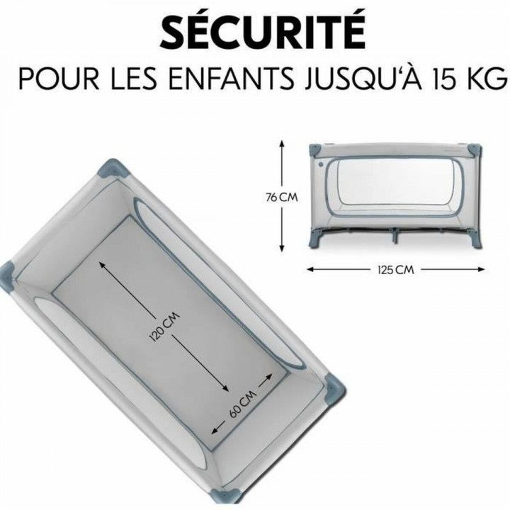 Cuna de Bebé Hauck Azul