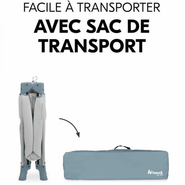 Lit de bébé Hauck Bleu
