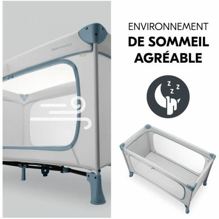 Lit de bébé Hauck Bleu