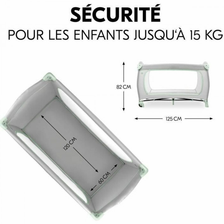 Wieg voor baby's Hauck