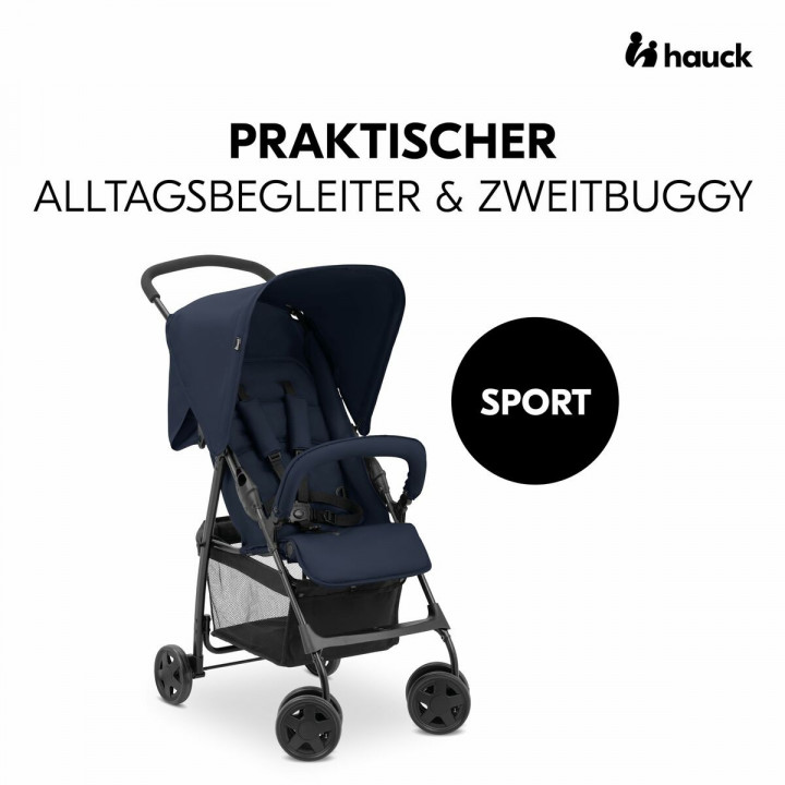 Kinderwagen Hauck Donkerblauw