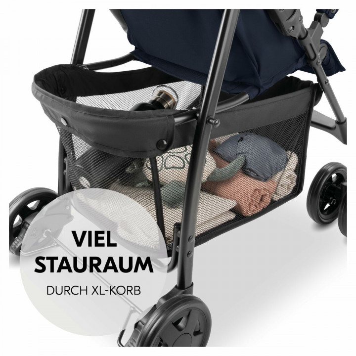 Poussette pour bébé Hauck Bleu foncé