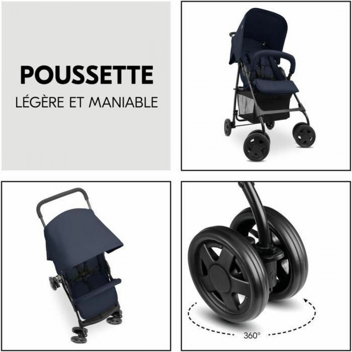 Poussette pour bébé Hauck Bleu foncé
