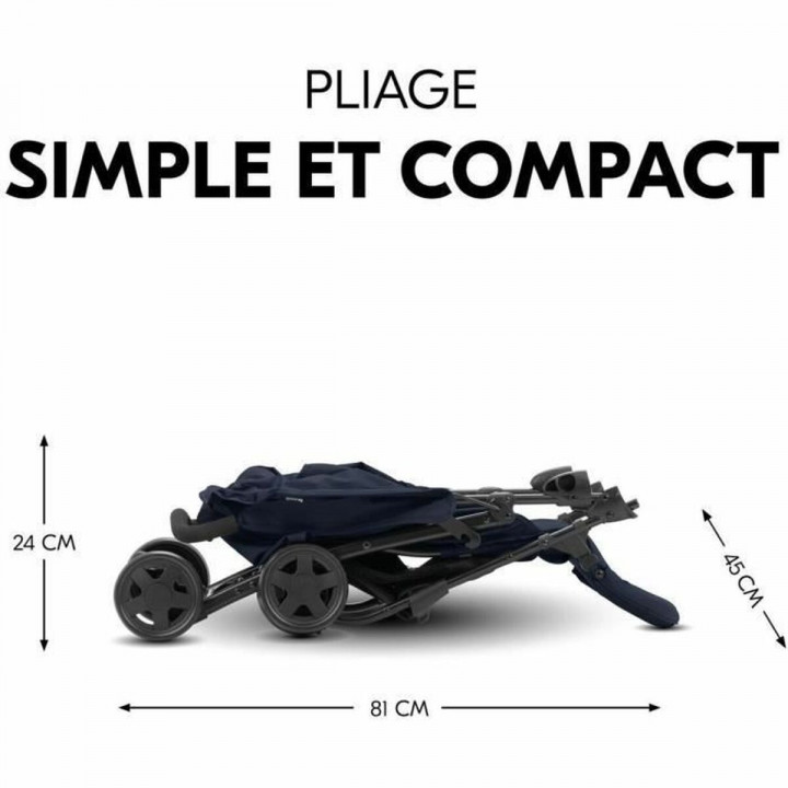 Poussette pour bébé Hauck Bleu foncé