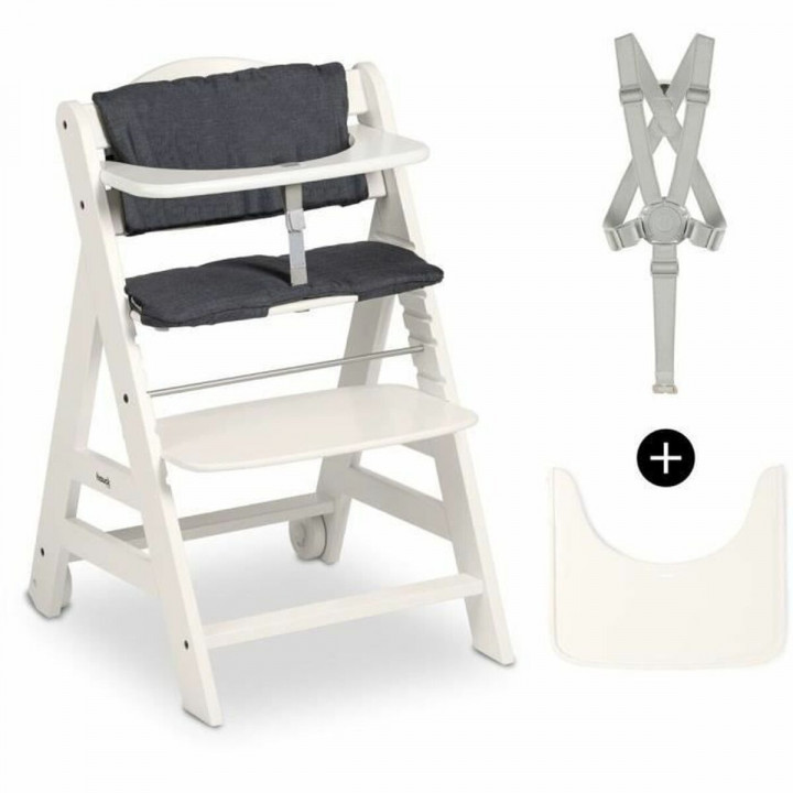 Highchair Hauck Black