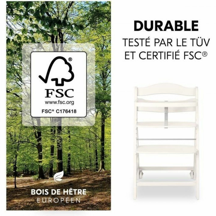 Highchair Hauck Black