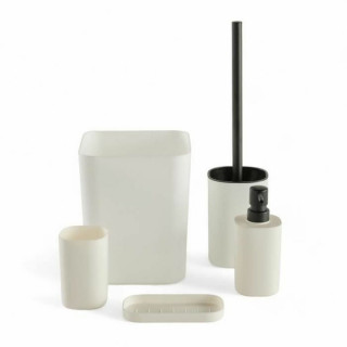 Bath Set TODAY HOY White Plastic Modern (5 Units)