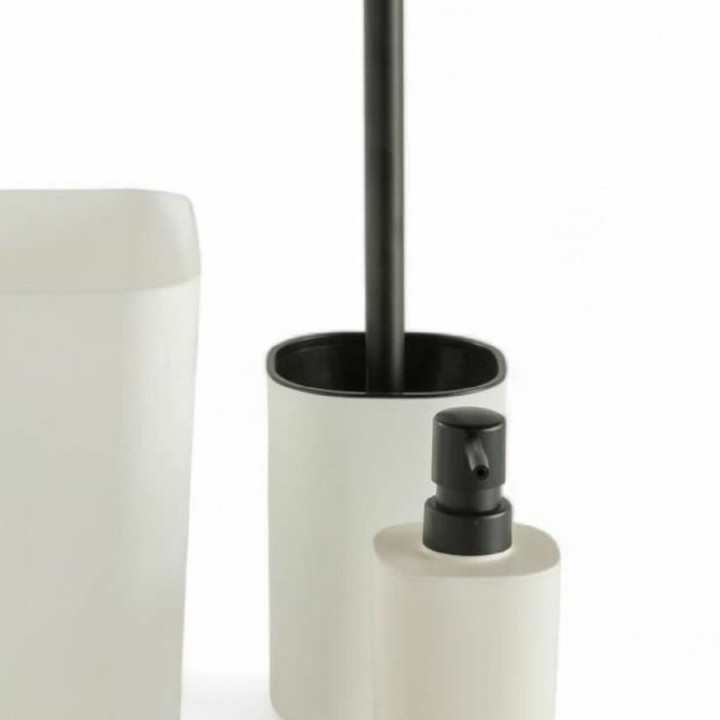 Set da Bagno TODAY HOY Bianco Plastica Moderno (5 Unità)