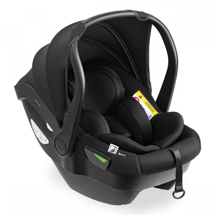 Seggiolino Auto Hauck Nero