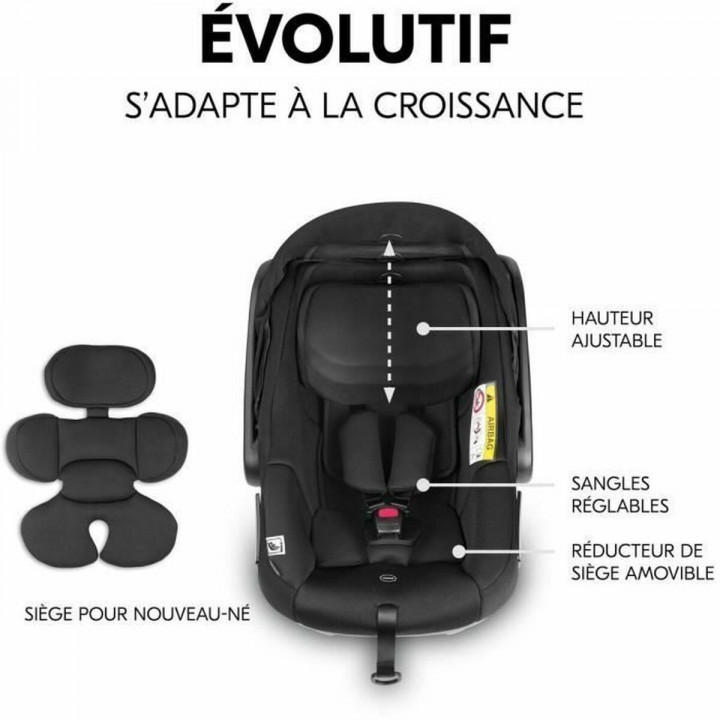 Silla para el Coche Hauck Negro