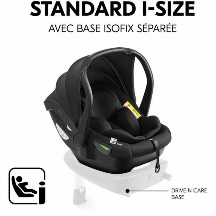 Silla para el Coche Hauck Negro